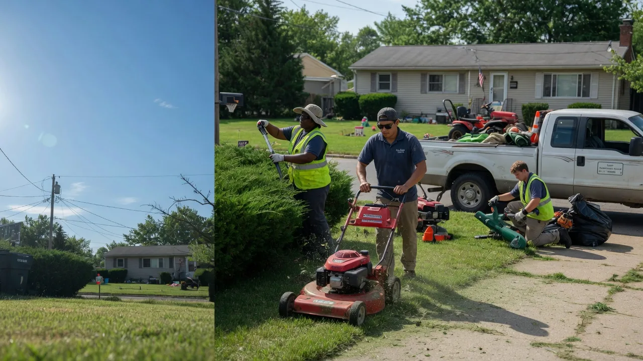 Lawn Care in Vandalia, MT near me